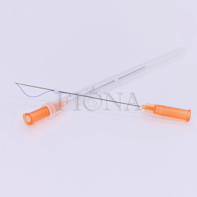 Linha absorvente Não-cirúrgica médica de venda quente do levantamento de cara de 29G 38mm mono