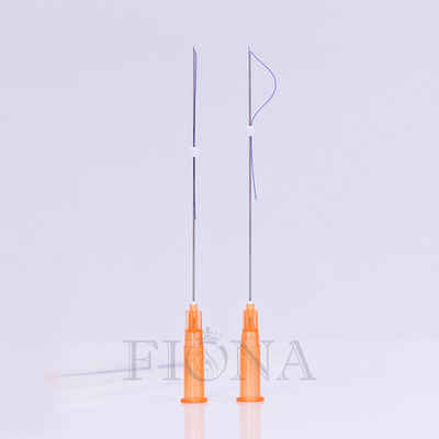Linha absorvente Não-cirúrgica médica de venda quente do levantamento de cara de 29G 38mm mono