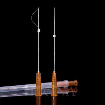 Linha absorvente Não-cirúrgica médica de venda quente do levantamento de cara de 29G 38mm mono