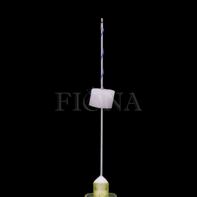 O olho do Fox de Pdo Pcl Hilo Para Ojo rosqueia a cânula Para Rellenar Las Arrugas Alrededor De Ojos do engodo de Liso do furacão de 30g 25mm