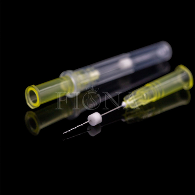O olho do Fox de Pdo Pcl rosqueia enrugamentos de enchimento de 30g 25mm em torno dos olhos com cânula