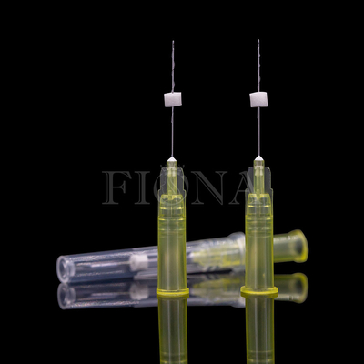 O olho do Fox de Pdo Pcl rosqueia enrugamentos de enchimento de 30g 25mm em torno dos olhos com cânula