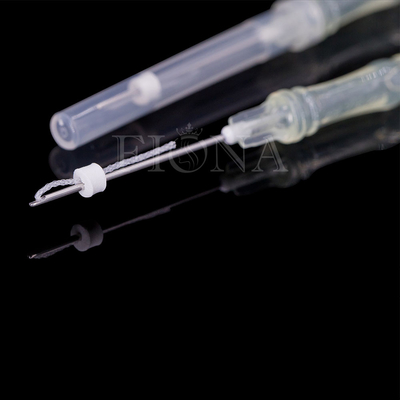 50mm PCL Mesh Thread With L cânula biodegradável