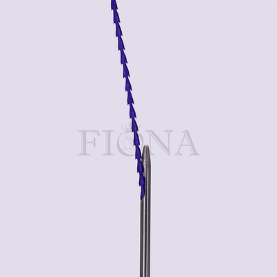 A linha da roda denteada do molde de Pdo esculpiu horizontalmente 18g 100mm com cânula de W