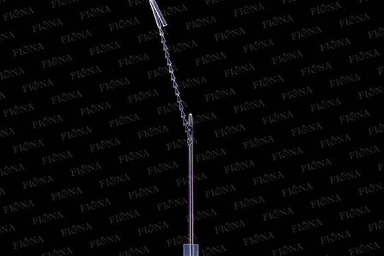 Cânula lisa do engodo de Scupted 18g 100mm da linha da roda denteada do molde de Pdo Hilo Espiculado