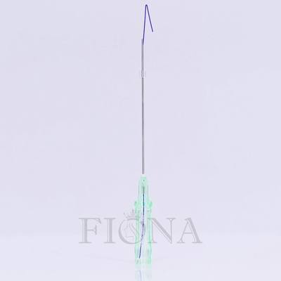 Elevador 21g 60mm Para EL Levantamiento De Cejas da linha da roda denteada de Pdo Hilo Espiculado