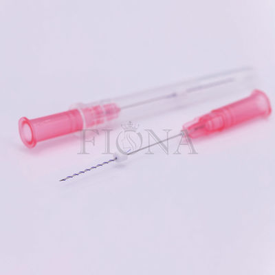 Elevador facial com linhas de PDO, elevador do nariz de 25G 50mm da linha da roda denteada de PDO