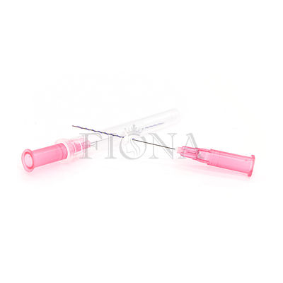 Linhas da cara completa PDO do parafuso da pele 29G 38mm da empresa do CE