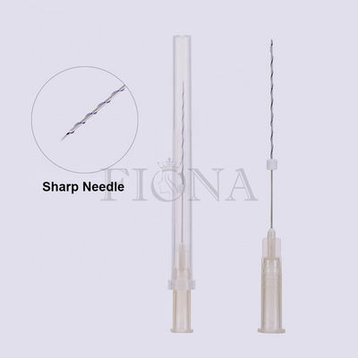 pele de 38mm que aperta o elevador da linha de 26G PDO para o pescoço