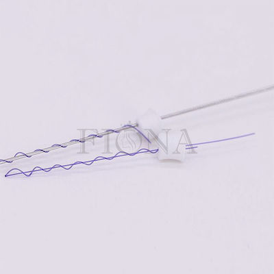 linhas de parafuso de 29G 50mm PDO, linha da face lift da agulha