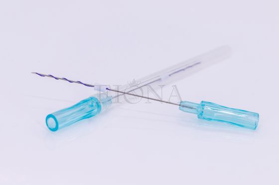 parafuso Fiona Double Needle Thread Lift da roda denteada de 23G 38mm
