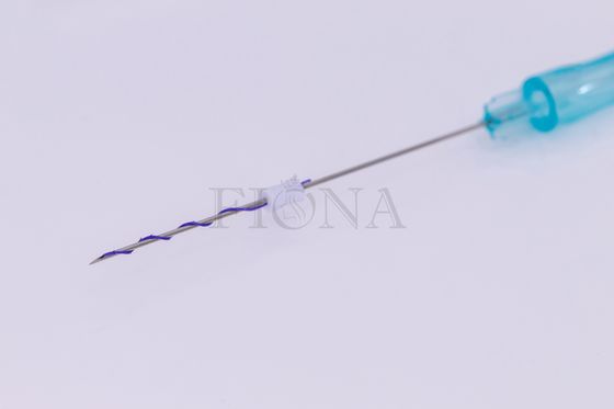 o elevador da linha da roda denteada de 23G 60mm PDO, parafusa linhas de PDO