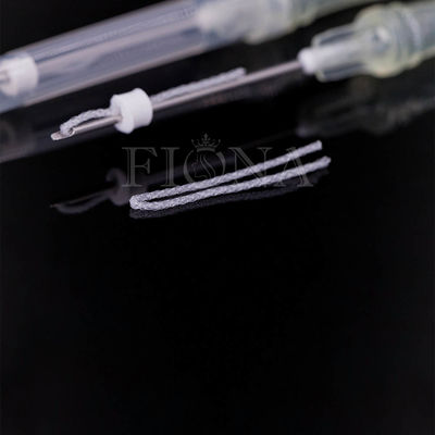 Desnate o punho 38mm Mesh Thread de enchimento Nasolabial