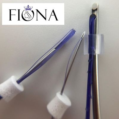 Elevador facial da linha da roda denteada da remoção 23G 50mm PDO dos enrugamentos
