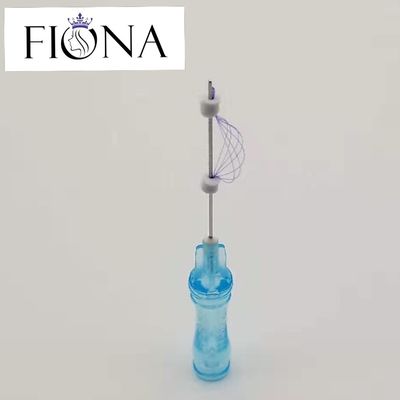 Elevador facial da linha da roda denteada da remoção 23G 50mm PDO dos enrugamentos