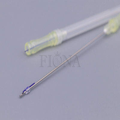 linhas farpadas da testa PDO de 19G 120mm com cânula sem corte