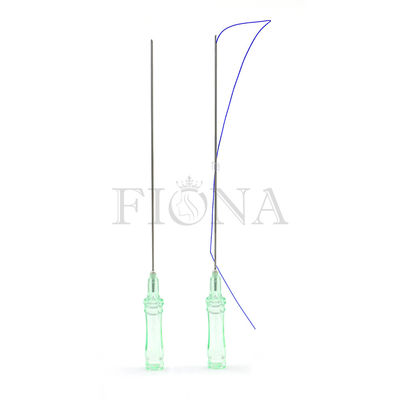 o pescoço facial de 100mm que levanta a linha da roda denteada de PDO, 19G descasca o rosqueamento da face lift