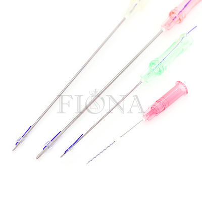 linhas lisas do rejuvenescimento PDO da pele de 26G 60mm, elevador da linha de PDO mono