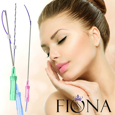 Beleza Mesh Thread Fiona do enchimento de volume do colagênio do produto da pele