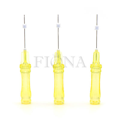 Sob linhas farpadas do rejuvenescimento 38mm PDO do olho