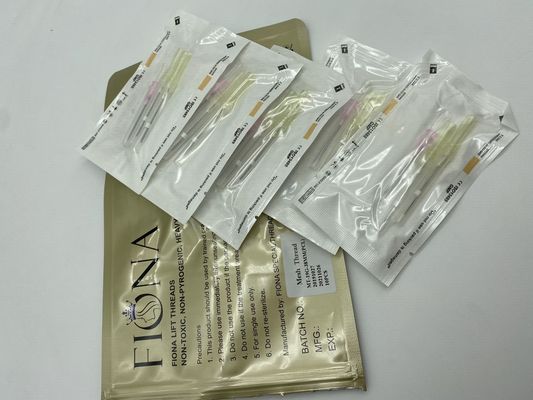 Linhas absorventes Nasolabial da dobra 60mm PDO