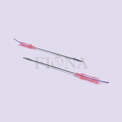Linha farpada 18G absorvente 4D 6D da roda denteada do molde de PDO para a linha de V
