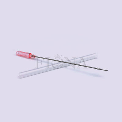 Linha farpada 18G absorvente 4D 6D da roda denteada do molde de PDO para a linha de V
