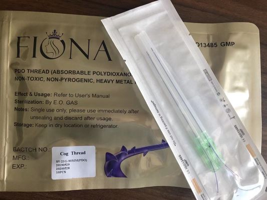 Cânula de Fiona Cog Thread Lift With Blant