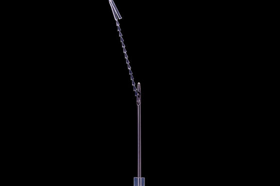 Elevador de Fiona Fishbone Molding Cog Thread com cânula de Blant