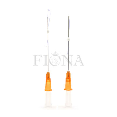 Aumente a pele facial Fiona Screw Pdo Face Thread levantam 25mm não cirúrgicos
