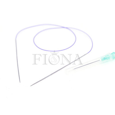 Levantamento dobro da silhueta da linha 21G 290mm da agulha do braço dobro
