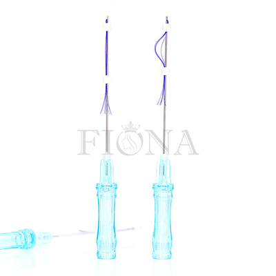 O estofamento da testa aperta a pele Fiona Pdo Lift Screw Thread 25g afiado