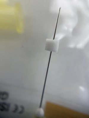 Linhas transparentes brancas de PCL com cânula sem corte