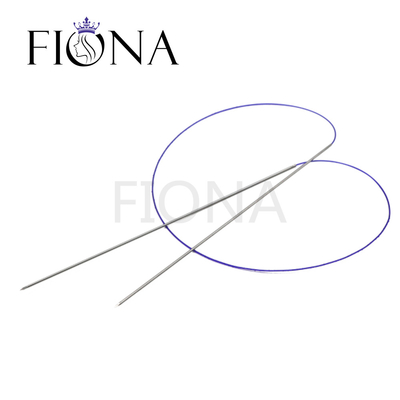 O elevador dobro da silhueta da roda denteada da agulha do braço dobro rosqueia 21G 19G 290mm 460mm
