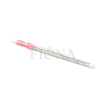 linha da roda denteada do molde de 3D 4D 6D PDO com tipo cânula sem corte de W