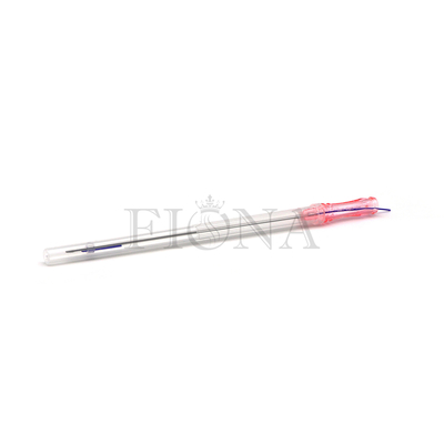 linha da roda denteada do molde de 3D 4D 6D PDO com tipo cânula sem corte de W