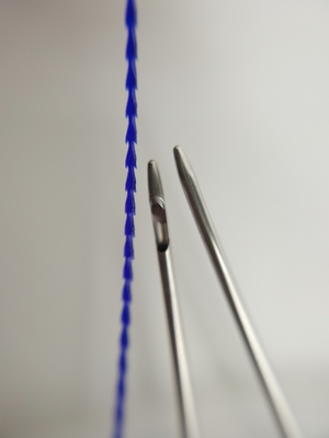 Âncora/tubarão absorventes da linha da roda denteada do molde de PDO PCL PLACL