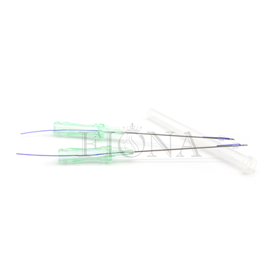 Linha 18G absorvente 19g 21g 4D 6D da roda denteada de Foxeyes para a linha de V