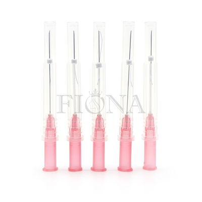 A linha de PLLA para encher linhas de parafuso 27G de 29G 38MM mono remodela a pele