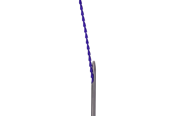 A linha moldando da roda denteada moldou a linha farpada 18G 100mm
