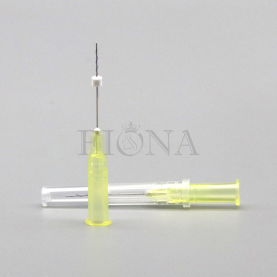 As linhas do olho de parafuso de PDO levantam o enrugamento de enchimento de Eyebag removem a tensão cosmética Pdo rosqueiam 30G 25MM
