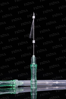 Face lift Multithread do injetor das linhas 21G 38mm 60mm Hilos Hilos Tensore De PCL Rosqueamento de PCL multi