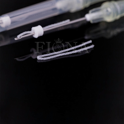 Linha 19G-38mm y 19G-60mm da malha de Hilo de trenzado Regeneración de Colágeno