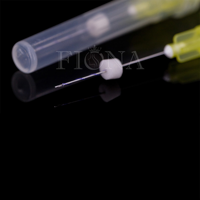 O olho do Fox de Pdo Pcl Hilo Para Ojo rosqueia a cânula Para Rellenar Las Arrugas Alrededor De Ojos do engodo de Liso do furacão de 30g 25mm