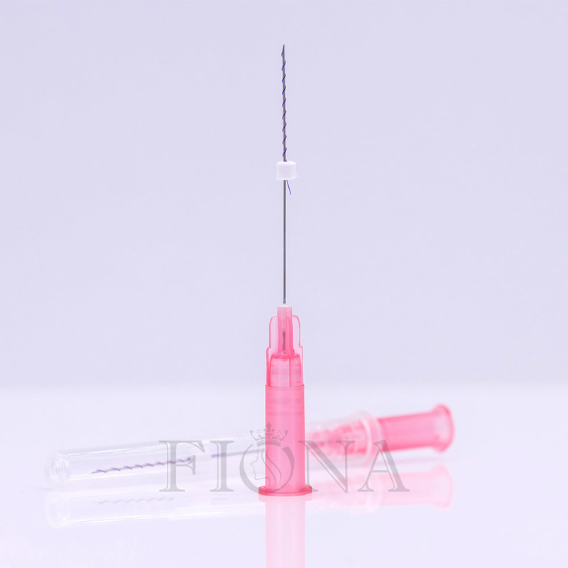 Plla 29g 30g do pcl de Pdo da estimulação do colagênio da linha da torção do parafuso mono (PDO PCL PLLA 29G/30G)