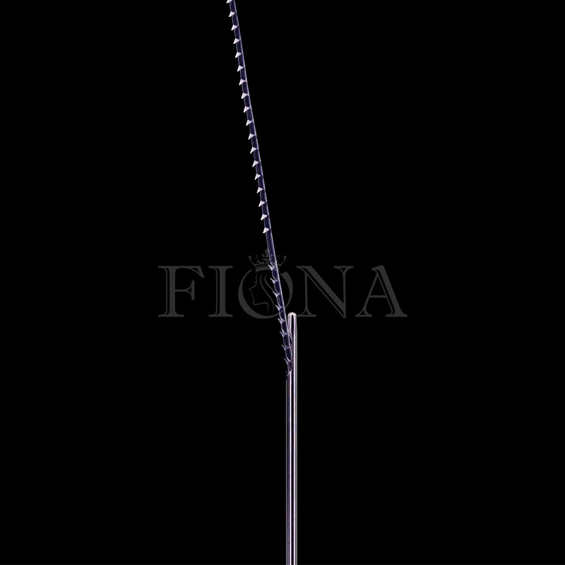 Molde quente novo da linha de Pdo da face lift de Shaping Cosmetic Collagen do fabricante da agulha da venda 18g 100mm