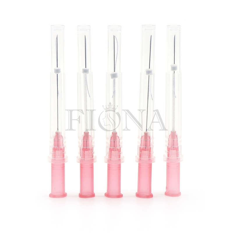 A linha de PLLA para encher linhas de parafuso 27G de 29G 38MM mono remodela a pele