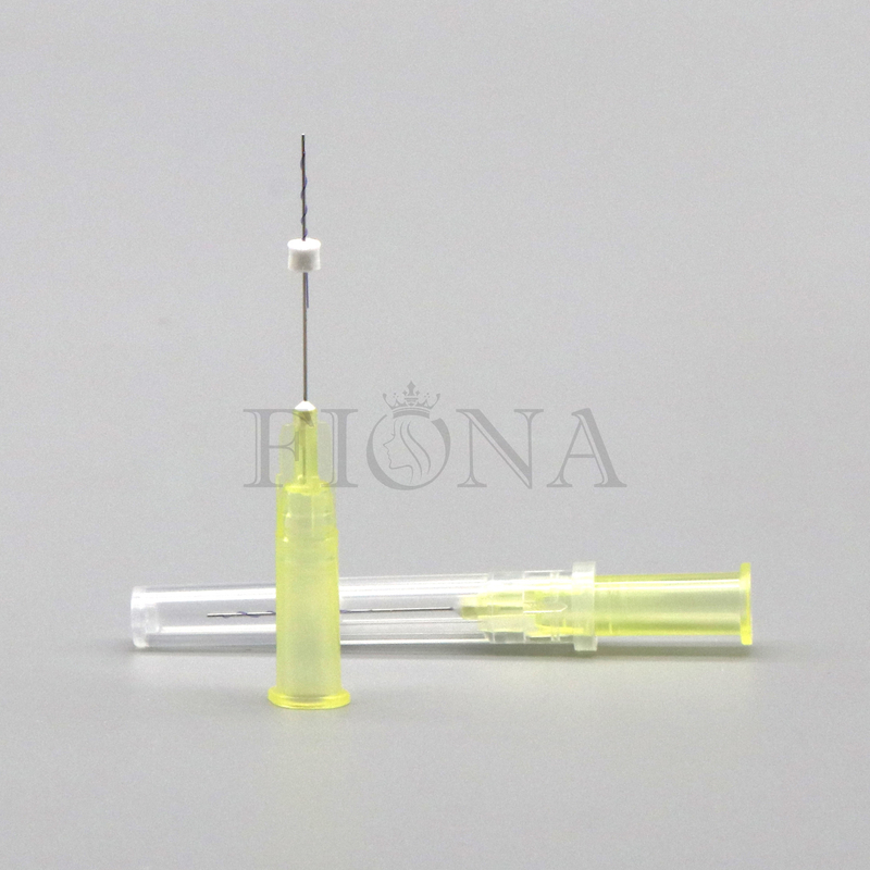 As linhas do olho de parafuso de PDO levantam o enrugamento de enchimento de Eyebag removem a tensão cosmética Pdo rosqueiam 30G 25MM