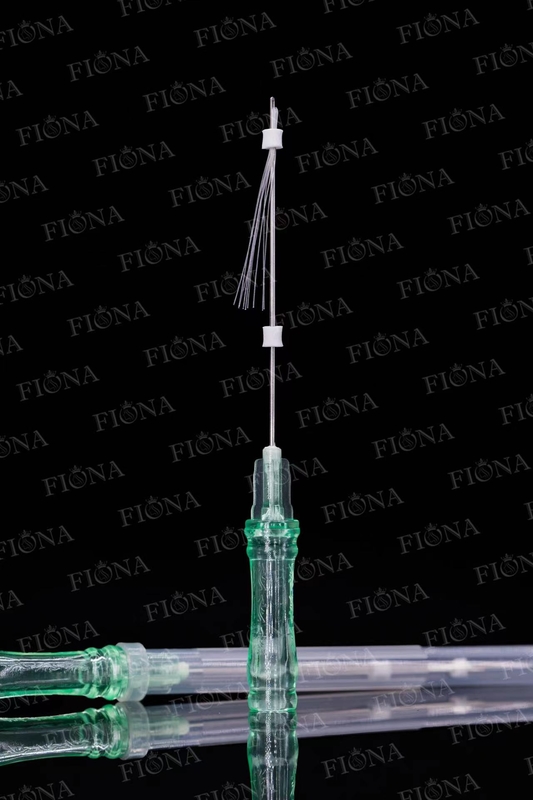 Face lift Multithread do injetor das linhas 21G 38mm 60mm Hilos Hilos Tensore De PCL Rosqueamento de PCL multi