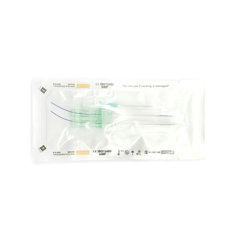 linha da roda denteada de 21G 60mm Hilo CáNula PDO para os olhos do Fox/Cat Eyes/rabo de cavalo